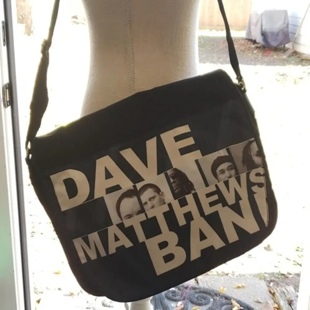 Dave Matthews Band messenger laptop bag